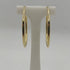 Orecchini oro 18 kt Donna cerchio liscio 4,00 gr | Gioiellitosti.it